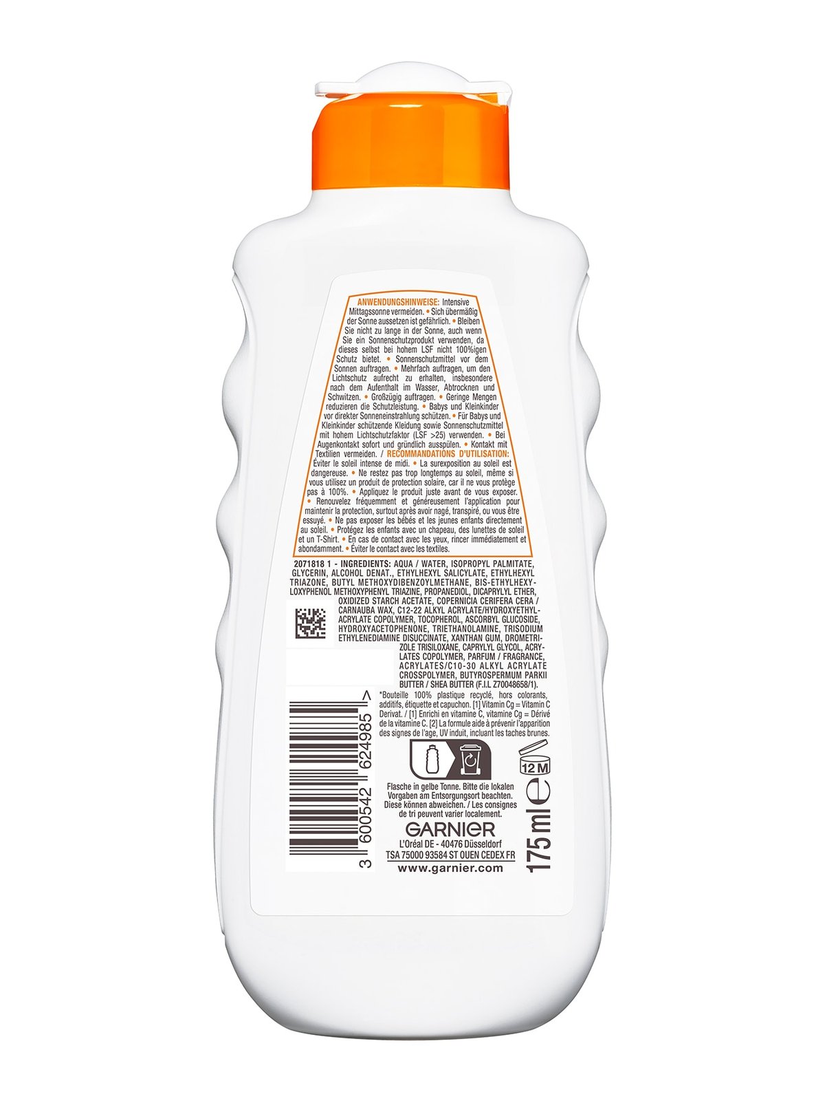 Garnier Sprühnebel Sonnenschutz-Spray Mit LSF30, Unsichtbarer Und