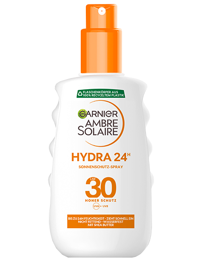 Ambre Solaire Hydra 24h Sonnenschutz-Spray LSF 30 - Produktabbildung