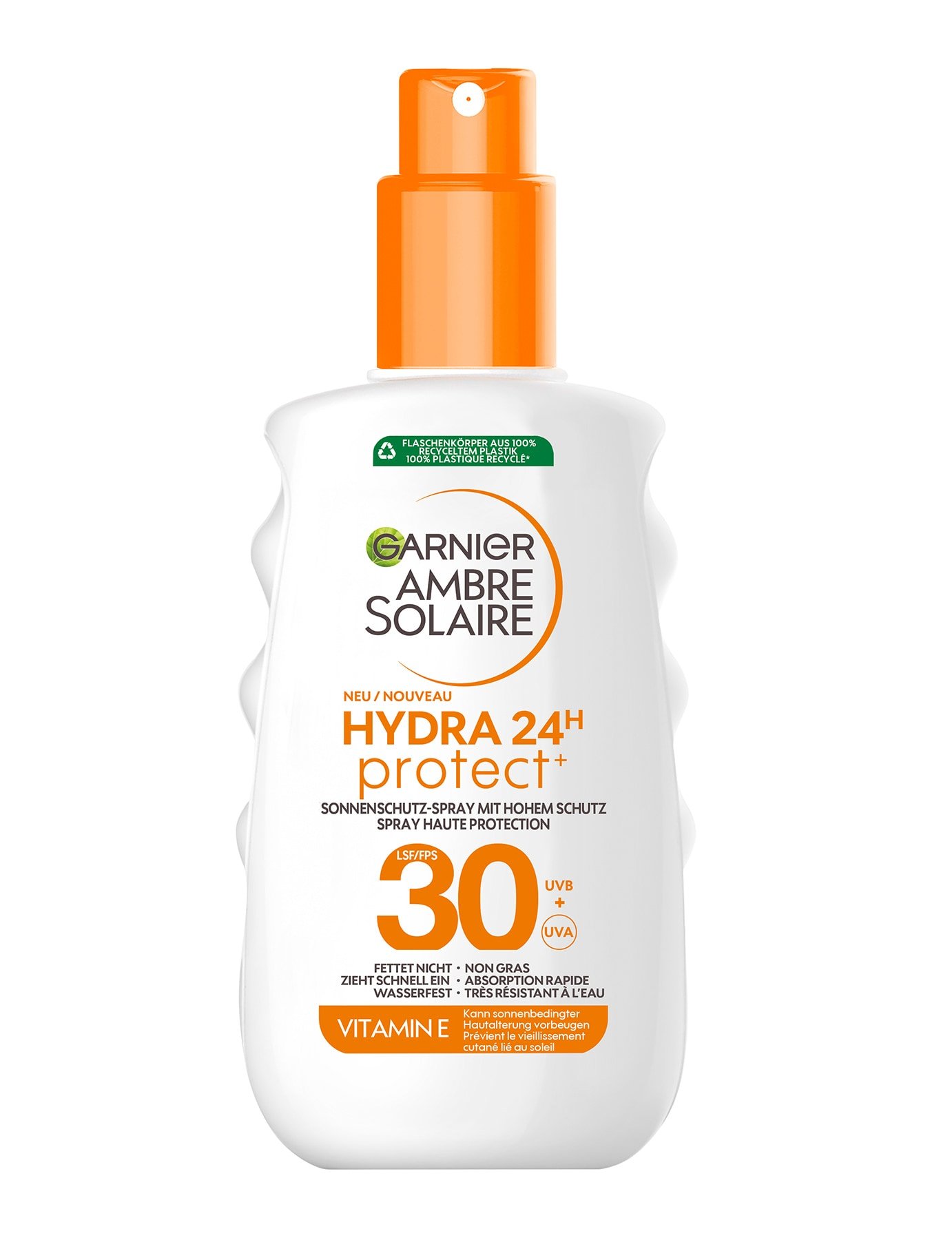 Produktabbildung Garnier Ambre Solaire Hydra 24H Protect LSF 30