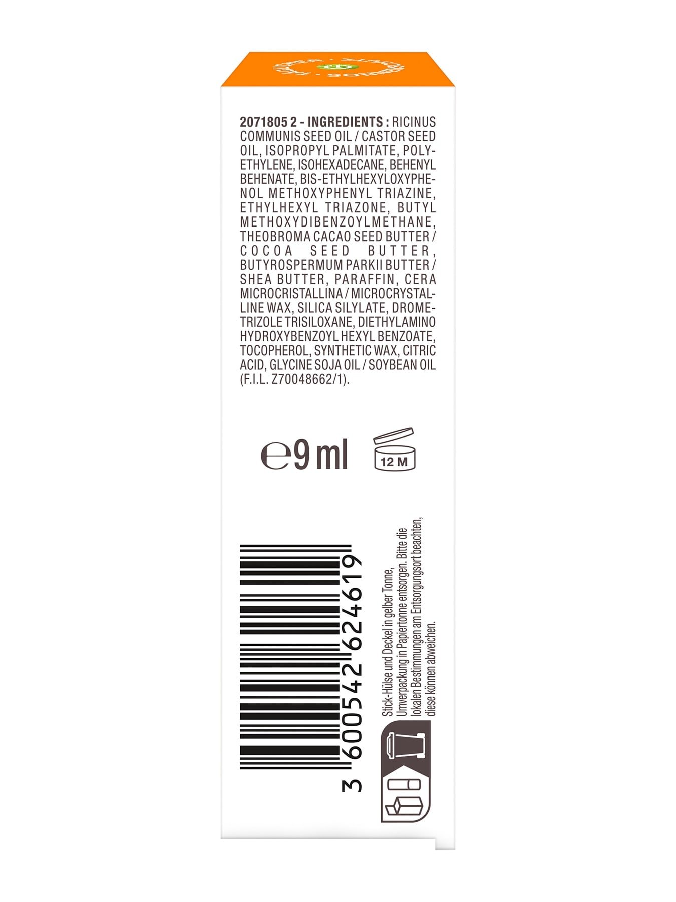Produktabbildung Ambre Solaire Super UV Sunstick LSF 50+