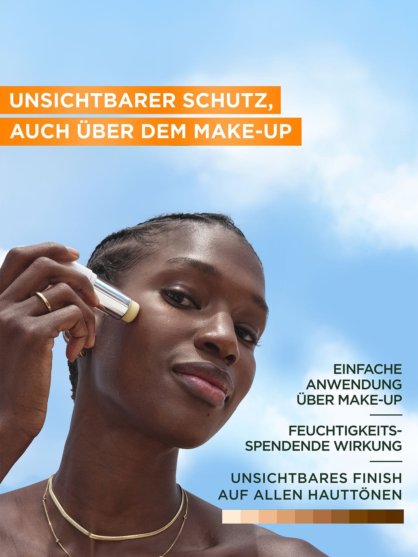 Anwendung Ambre Solaire Super UV Sunstick LSF 50+