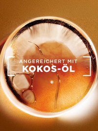 Produkt ist angereichert mit Kokos-Öl