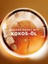 Produkt ist angereichert mit Kokos-Öl
