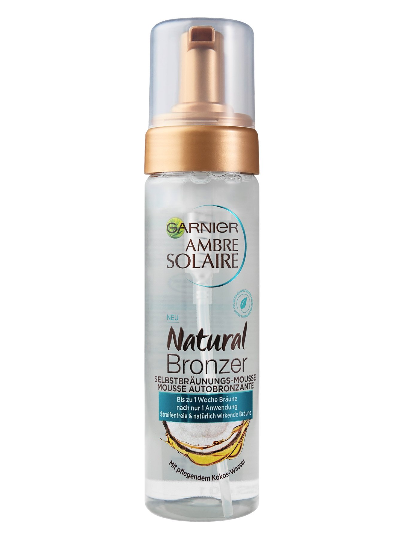 Ambre Solaire Natural Bronzer – Selbstbräunungs-Mousse