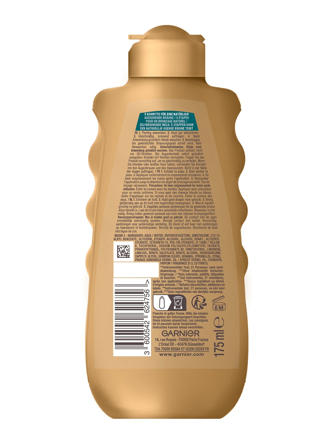 Produktabbildung Garnier Ambre Solaire Natural Bronzer