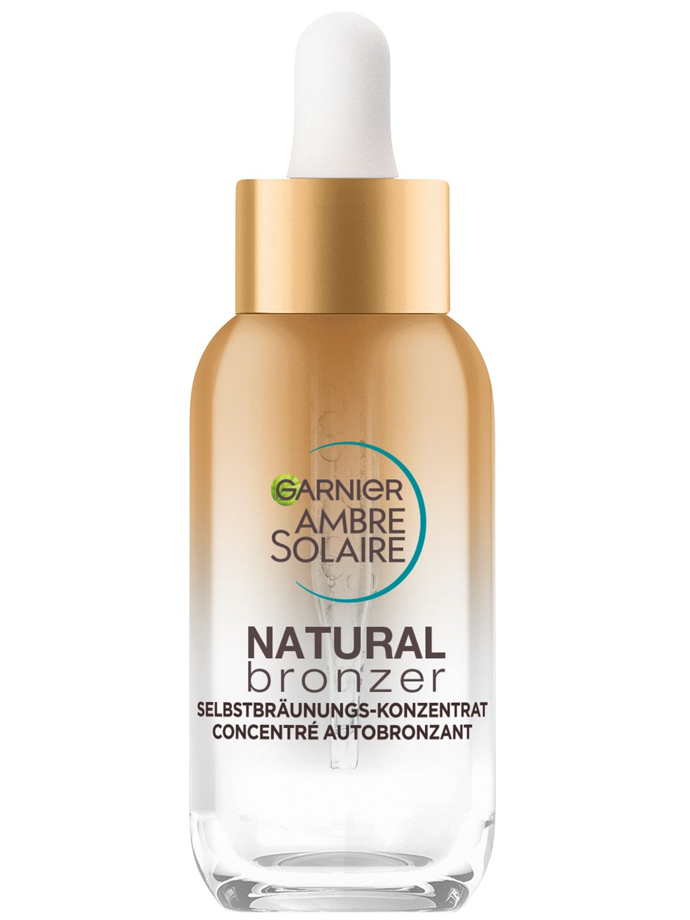 Ambre Solaire Natural Bronzer Selbstbräunungs-Konzentrat - Produkt Vorderansicht