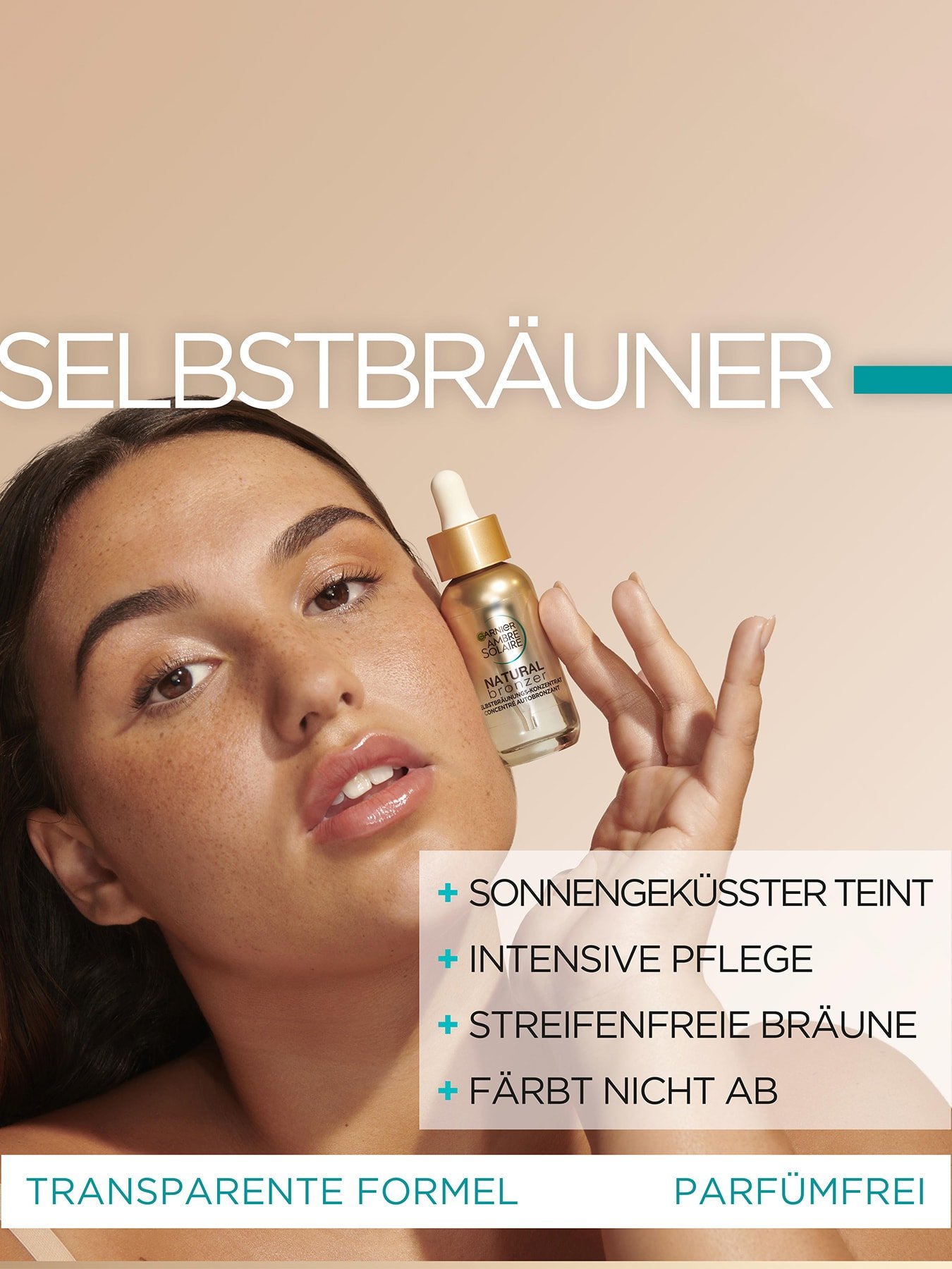 Ambre Solaire Natural Bronzer Selbstbräunungs-Konzentrat - Produktattribute 