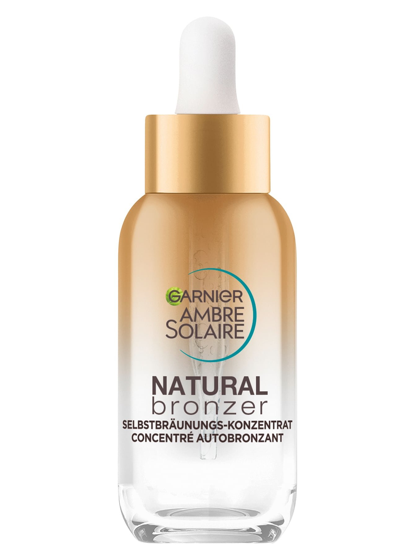 Ambre Solaire Natural Bronzer Selbstbräunungs-Konzentrat - Produkt Vorderansicht