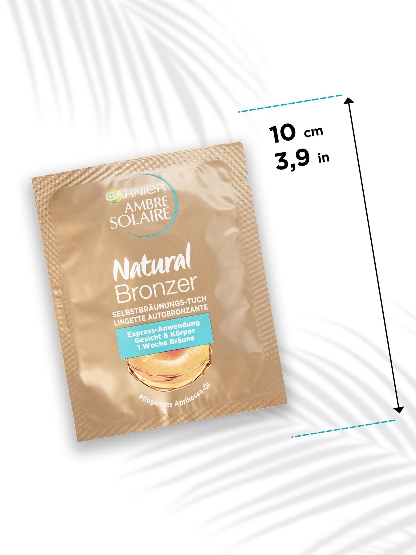  Garnier Natural Bronzer Selbstbräunungs -Tuch Produktabbildung