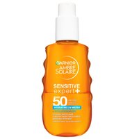 Ambre Solaire Sensitive expert+ Hydrating Sun Water Sonnenschutzspray LSF 50 Produktbild
