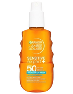 Ambre Solaire Sensitive expert+ Hydrating Sun Water Sonnenschutzspray LSF 50 Produktbild