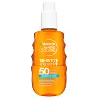 Ambre Solaire Sensitive expert+ Hydrating Sun Water Sonnenschutzspray LSF 50 Produktbild