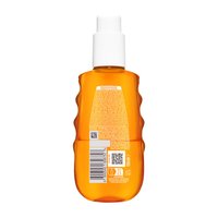 Ambre Solaire Sensitive expert+ Hydrating Sun Water Sonnenschutzspray LSF 50 Rückseite
