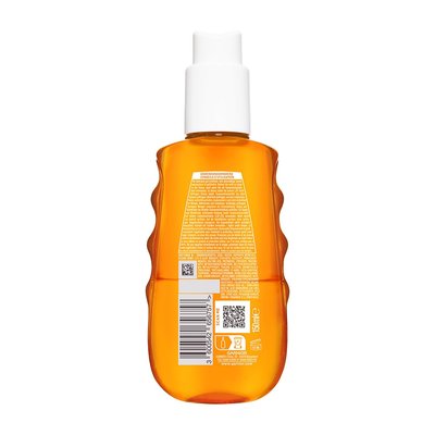 Ambre Solaire Sensitive expert+ Hydrating Sun Water Sonnenschutzspray LSF 50 Rückseite