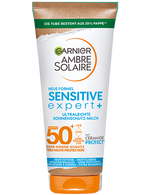 Ambre Solaire sensitive expert+ Sonnenschutz-Milch LSF 50+ - Produktabbildung