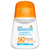 Ambre Solaire Kids Sensitive expert+ Sonnenschutz Roll-On LSF 50+ Produktbild