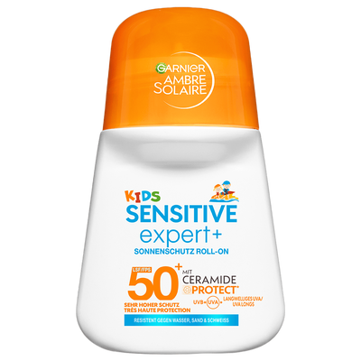 Ambre Solaire Kids Sensitive expert+ Sonnenschutz Roll-On LSF 50+ Produktbild