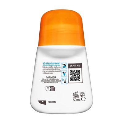 Ambre Solaire Kids Sensitive expert+ Sonnenschutz Roll-On LSF 50+ Rückseite
