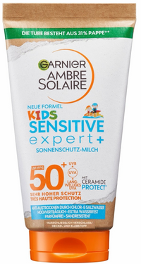 Sonnenschutz-Milch LSF 50+ Reisegröße 50ml - Produktabbildung
