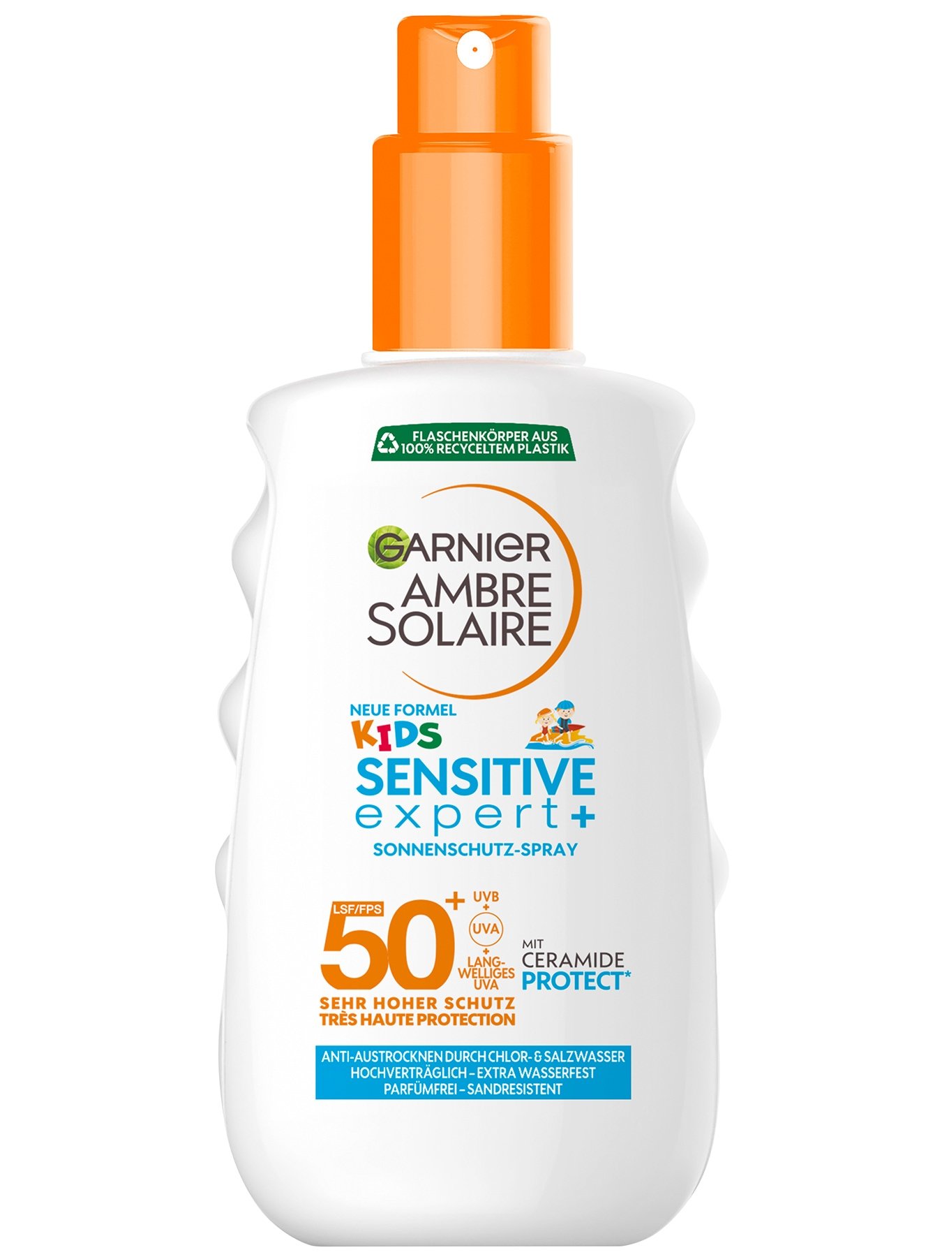 Kids Sensitive expert+ Sonnenschutz-Spray LSF 50+ - Produktabbildung