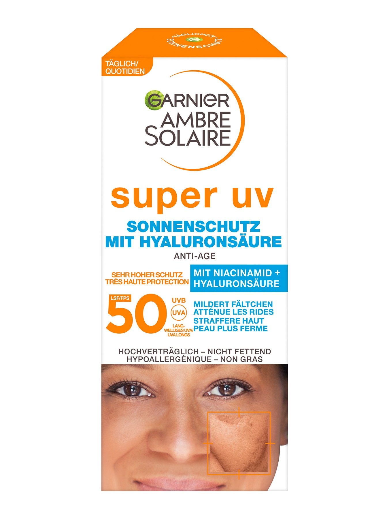 Produktabbildung Garnier Ambre Solaire Super UV LSF 50