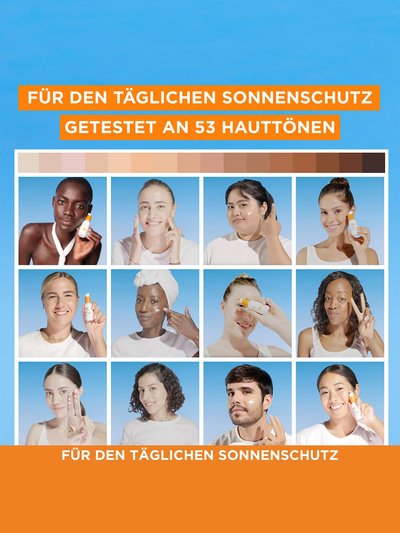 Mosaik mit 12 kleinen Bildern mit Nutzern bei der Anwendung des Produktes