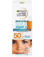 Invisible Serum Super UV Sonnenschutz-Serum LSF 50+ Verpackung
