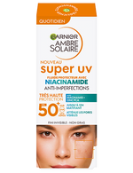 Ambre Solaire Super UV Sonnenschutzfluid mit Niacinamid LSF 50+ Produktbild