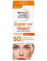 Super UV Sonnenschutzfluid mit Vitamin C LSF 50+ Verpackung