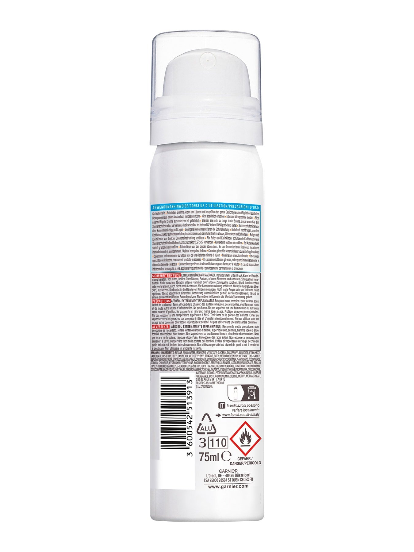 Produktabbildung Garnier Ambre Solaire Super UV