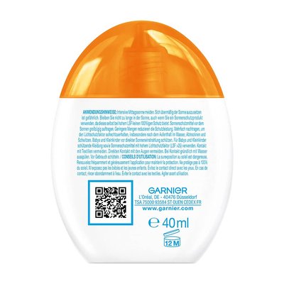 Super UV UV-Water-Fluid Invisible LSF 50 Rückseite