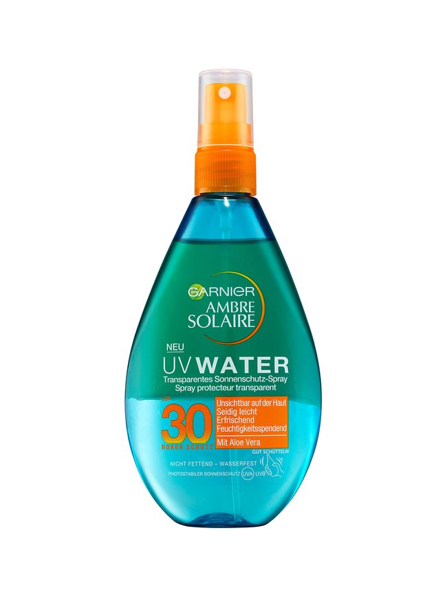Garnier Ambre Solaire Uv Water Test