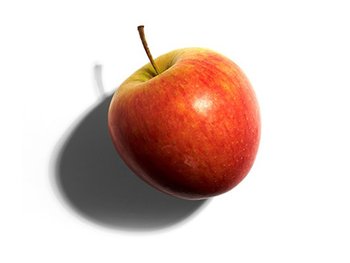 Ein Apfel