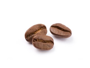 Nahaufnahme Kaffeebohnen