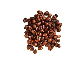 Nahaufnahme Kaffeebohnen