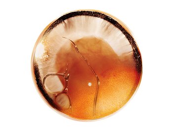 Nahaufnahme Kokosnuss