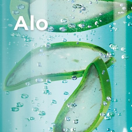 Aloe Vera Scheiben
