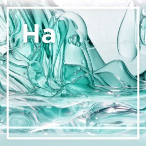 Textur Hyaluronsäure