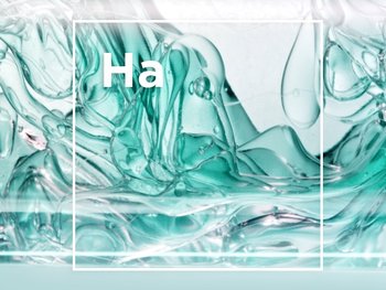 Textur Hyaluronsäure