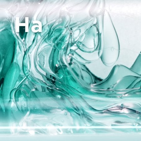 Textur Hyaluronsäure