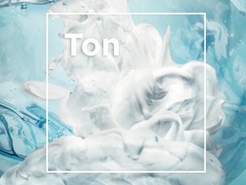 Kaolin-Tonerde Detailansicht