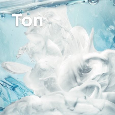 Kaolin-Tonerde Detailansicht