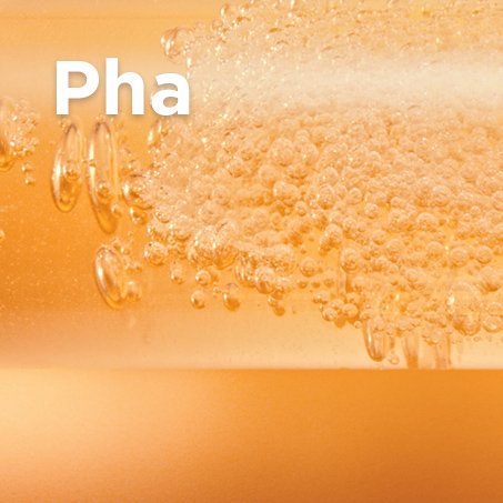 PHA Polyhydroxysäuren Detailansicht