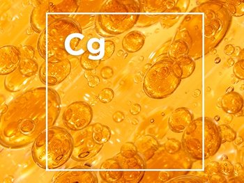Vitamin Cg in Detailansicht