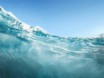 Nahaufnahme von Wasser