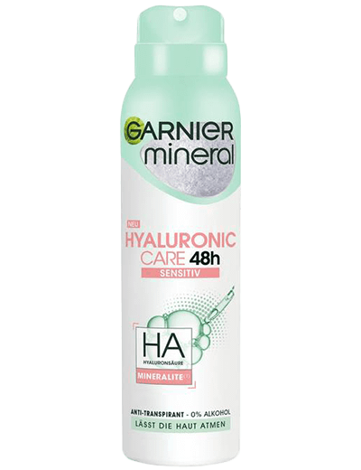 Garnier mineral Hyaluronic Care 48h Deo