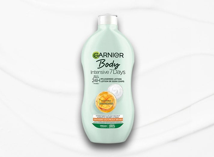 Produktabbildung von der Garnier Body 7 Tage Körperpflege-Creme