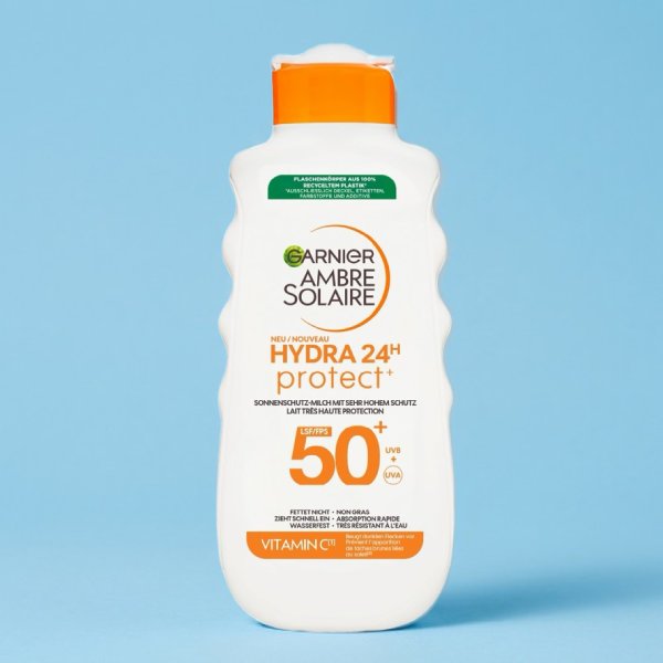 Ambre Solaire Hydra 24h Sonnenschutz - Produktabbildungen