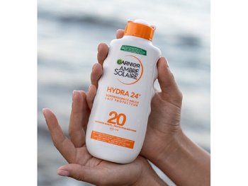 Ambre Solaire Hydra 24h Sonnenschutz - Produktabbildungen