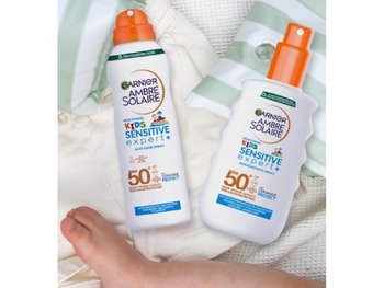 Ambre Solaire Kids Sensitive Expert - Produktabbildungen